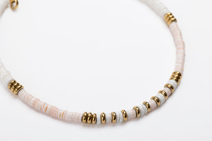 Blush Bianca Semplice