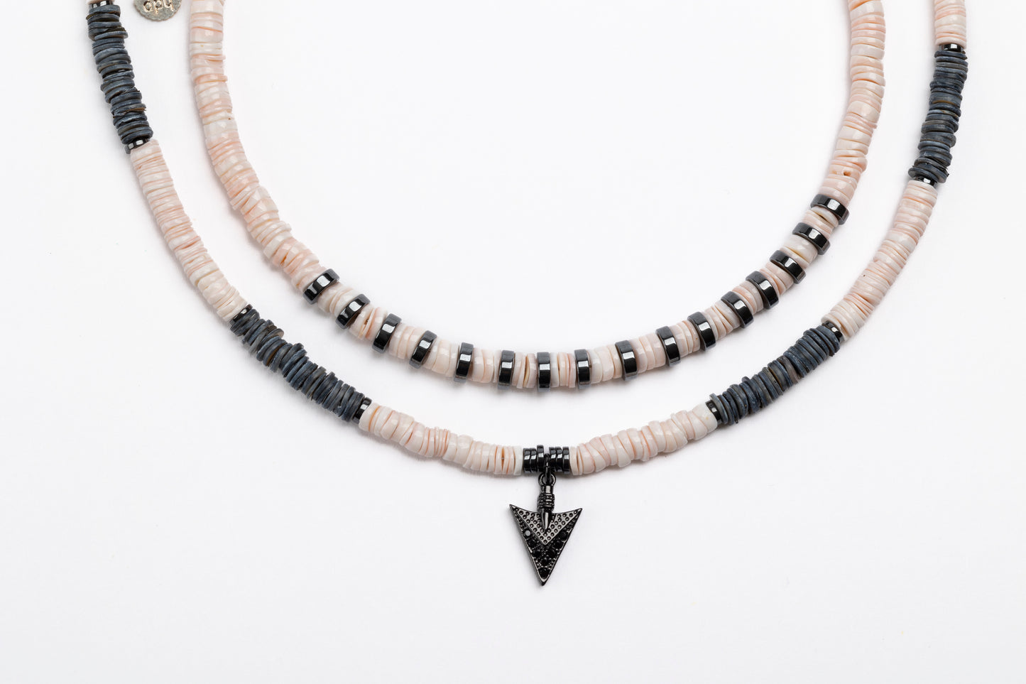 Blush Nero Hematites