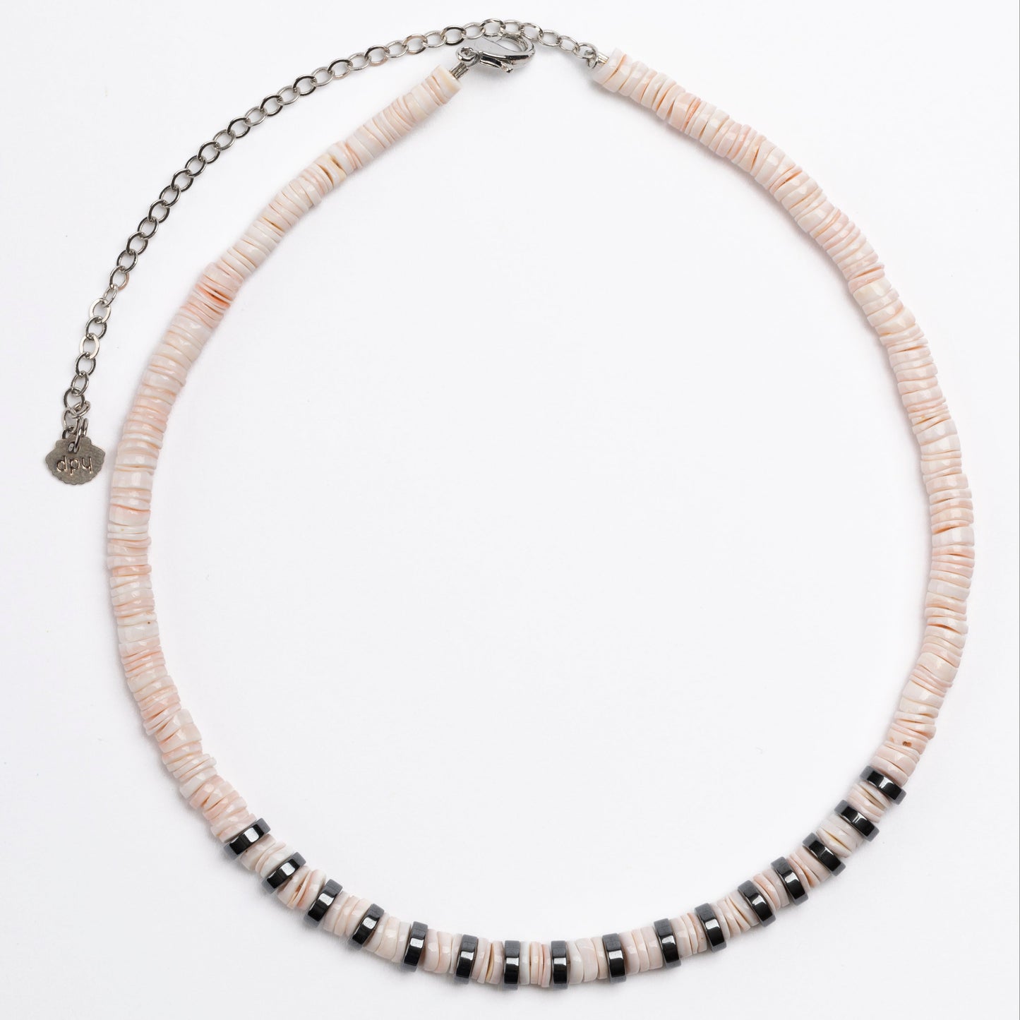 Blush Nero Hematites