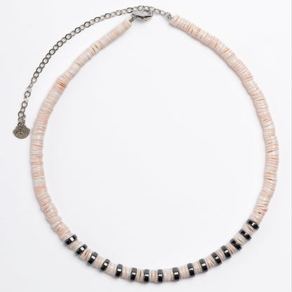 Blush Nero Hematites