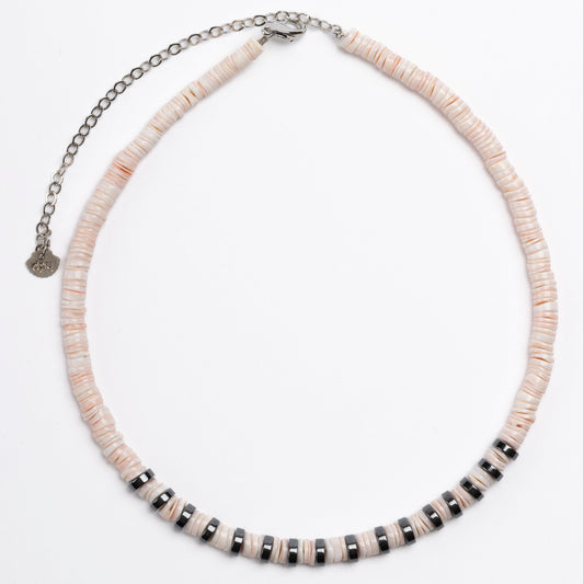 Blush Nero Hematites