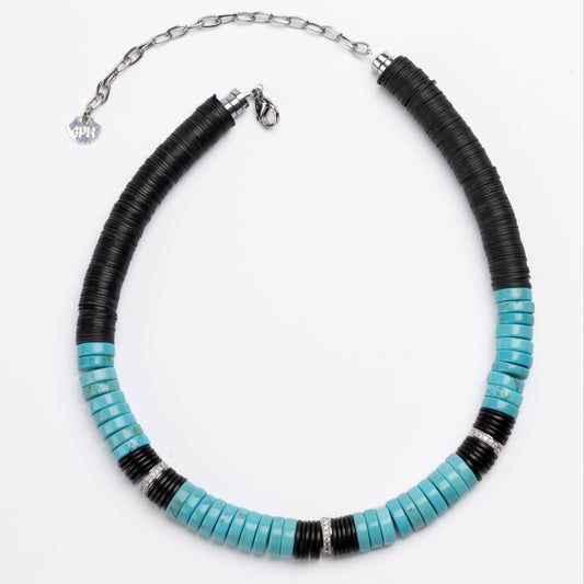 Jaipur Black Turchese Ante