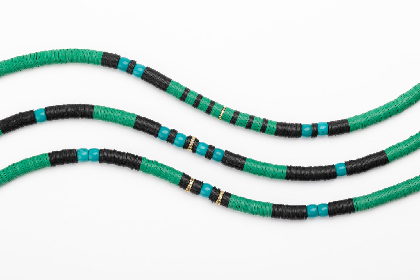 Jaipur Green Turchese Lati