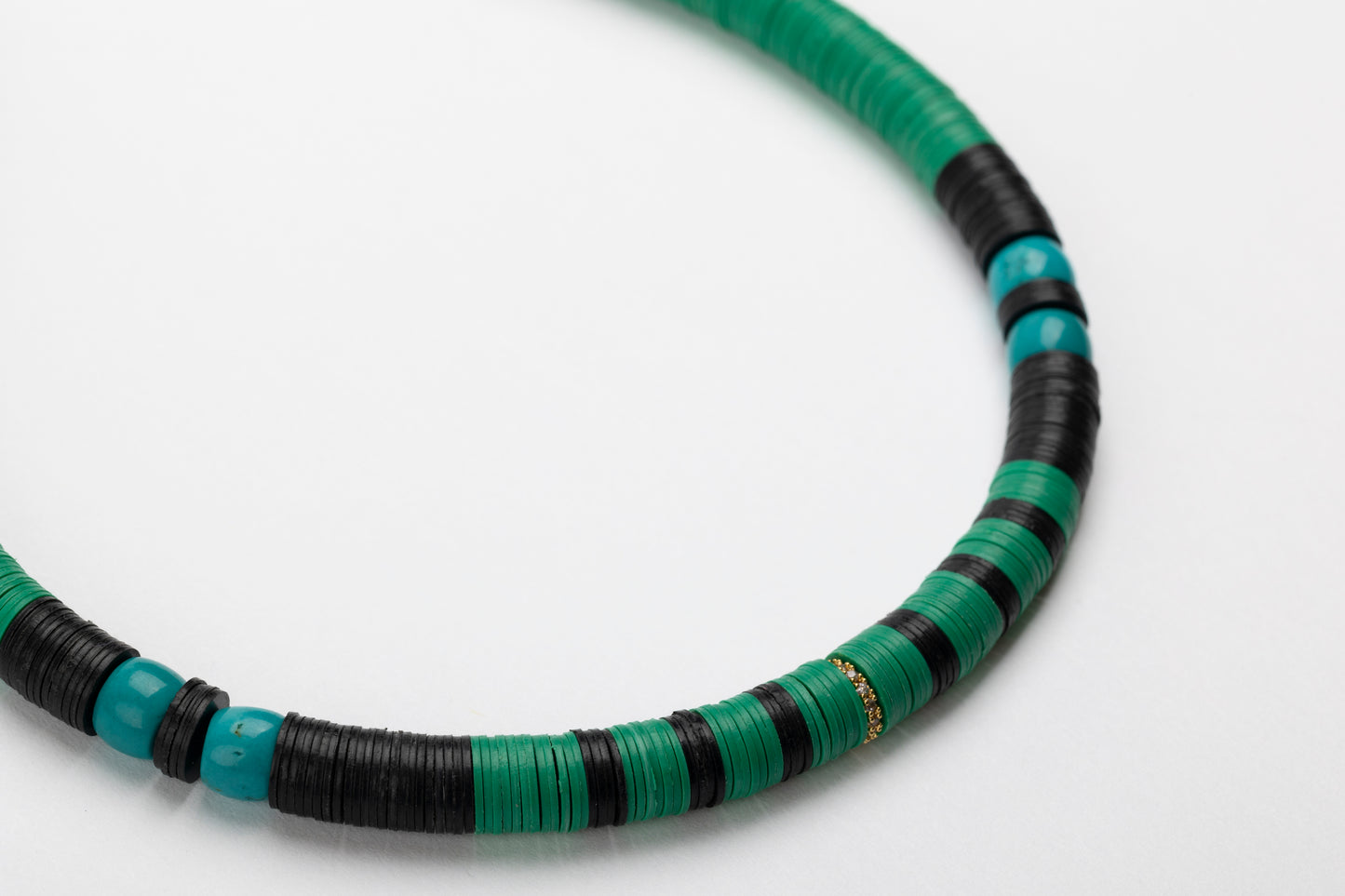 Jaipur Green Turchese Lati