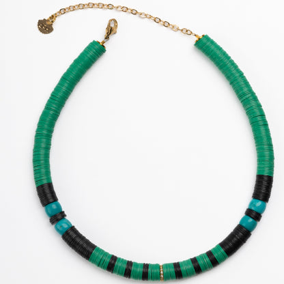 Jaipur Green Turchese Lati