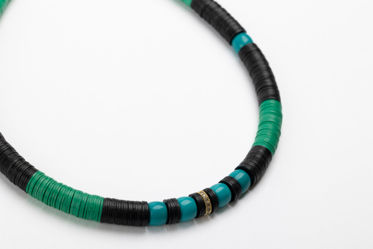 Jaipur Green Turchese Multi