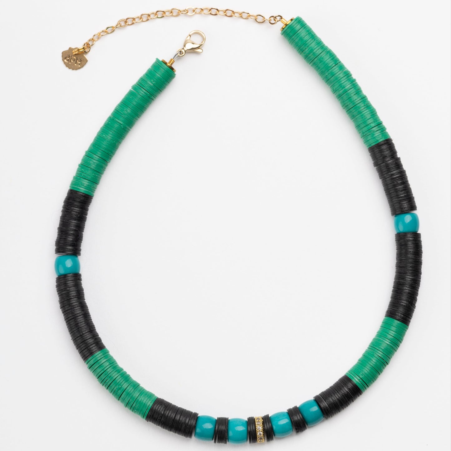 Jaipur Green Turchese Multi