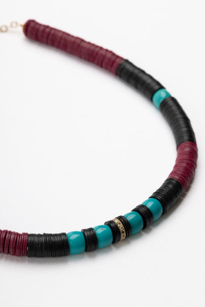 Jaipur Wine Turchese Multi