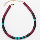 Jaipur Wine Turchese Multi