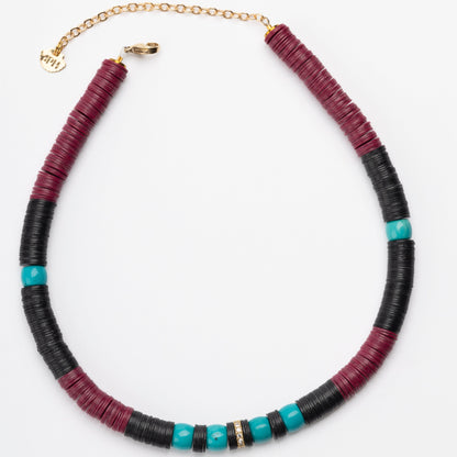 Jaipur Wine Turchese Multi