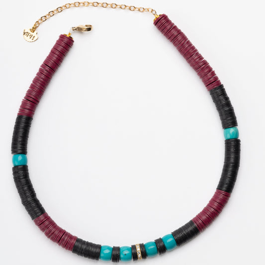 Jaipur Wine Turchese Multi