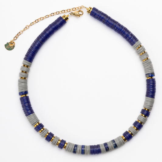 Jaipur Grigio Blue Lati