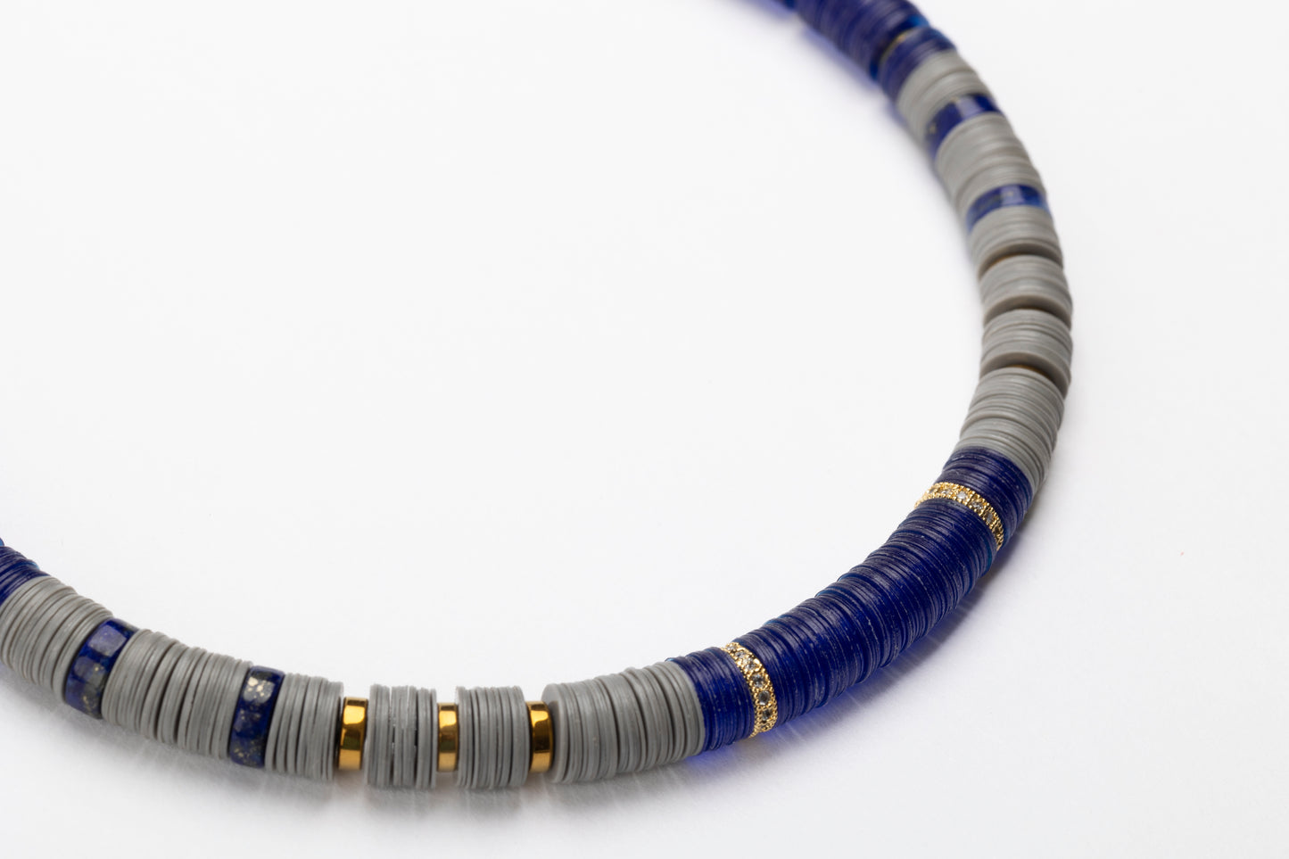 Jaipur Grigio Blue Ante