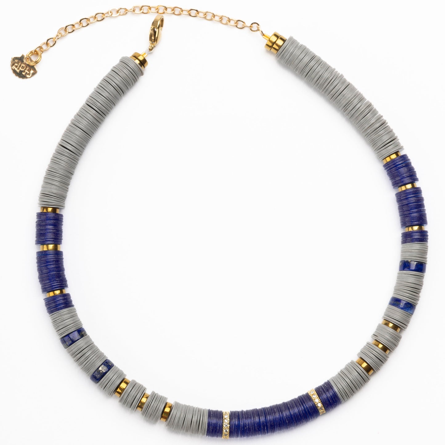 Jaipur Grigio Blue Ante