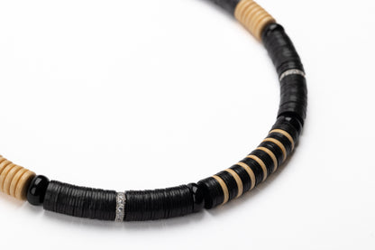 Jaipur Black Ecru Lati