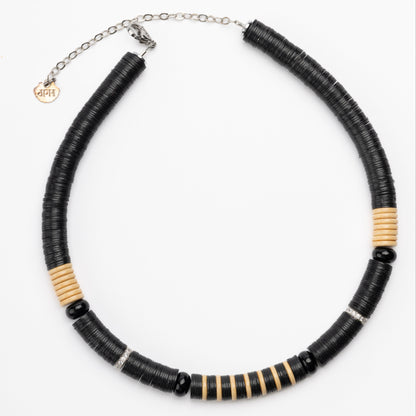 Jaipur Black Ecru Lati