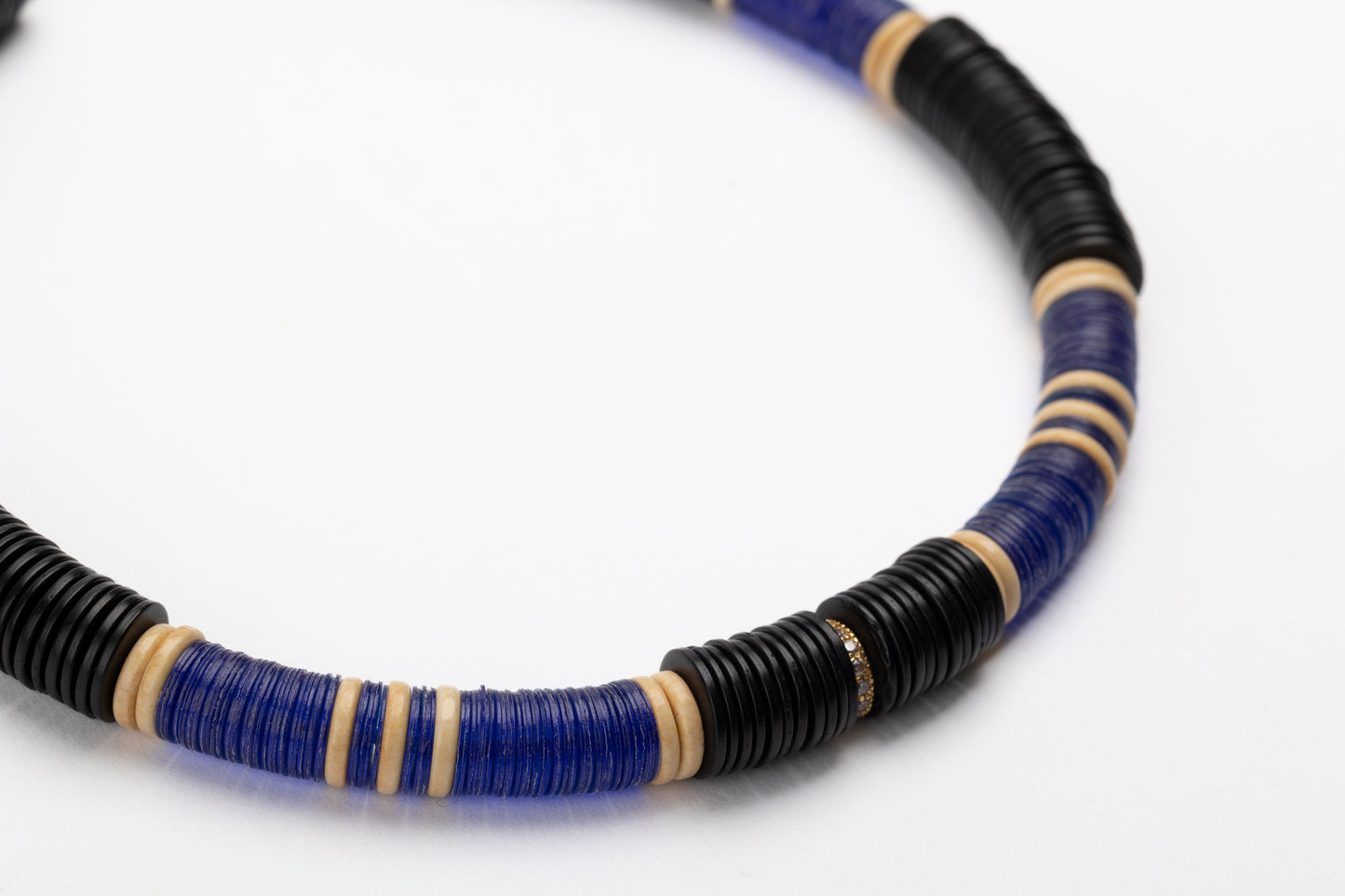 Jaipur Brown Blue Lati