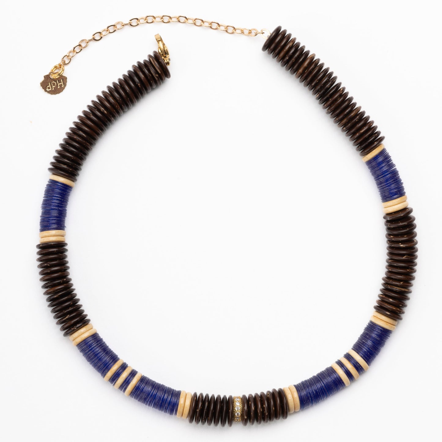 Jaipur Brown Blue Lati