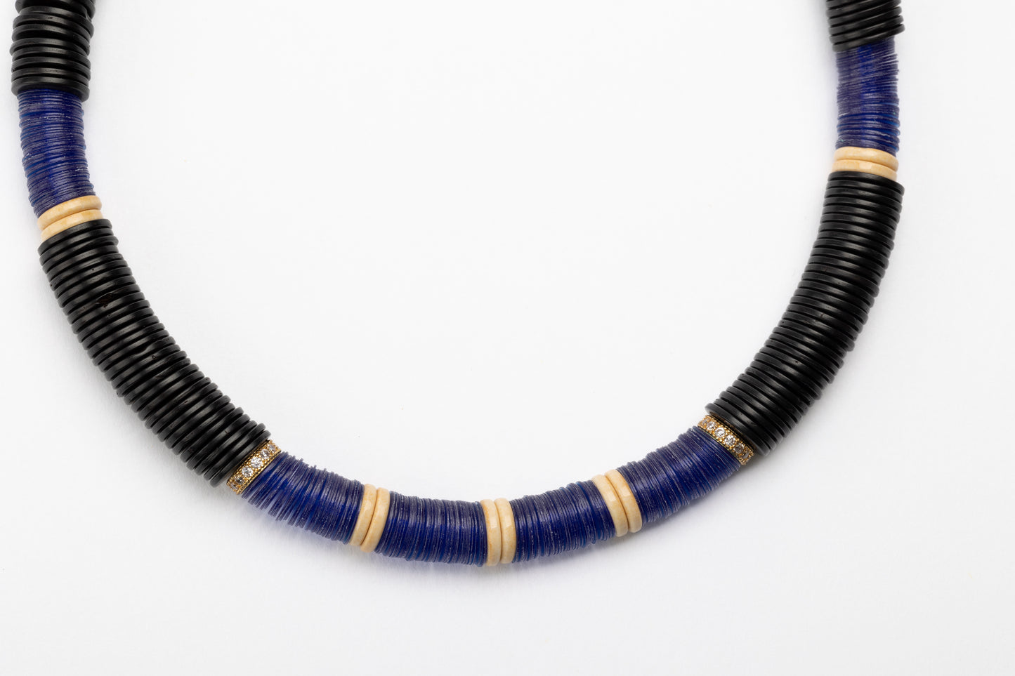 Jaipur Black Blue Ante