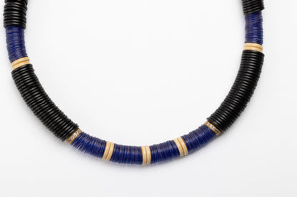 Jaipur Black Blue Ante