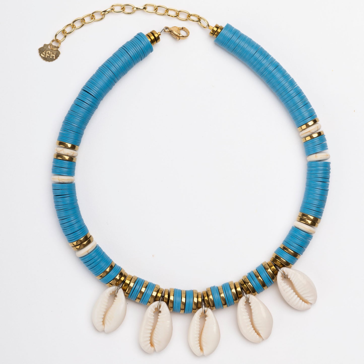 Jaipur Turchese Cowries