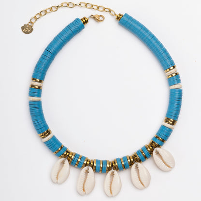 Jaipur Turchese Cowries