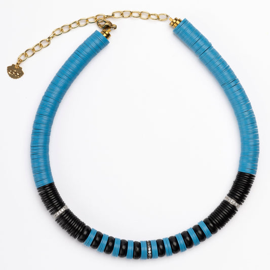 Jaipur Sea/Black Multi