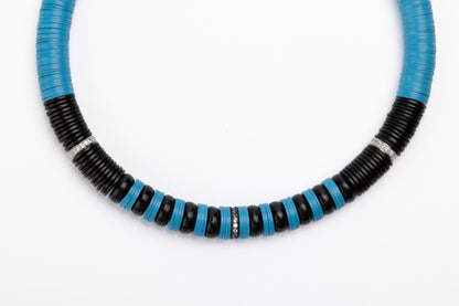 Jaipur Sea/Black Multi