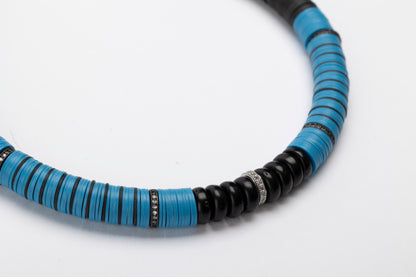 Jaipur Sea/Black Ante Beads