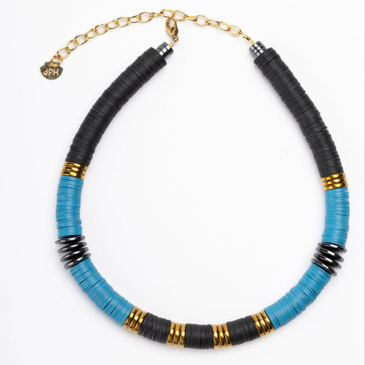 Jaipur Sea/Black Mix