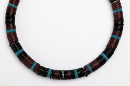 Jaipur Vino Turchese Mixed