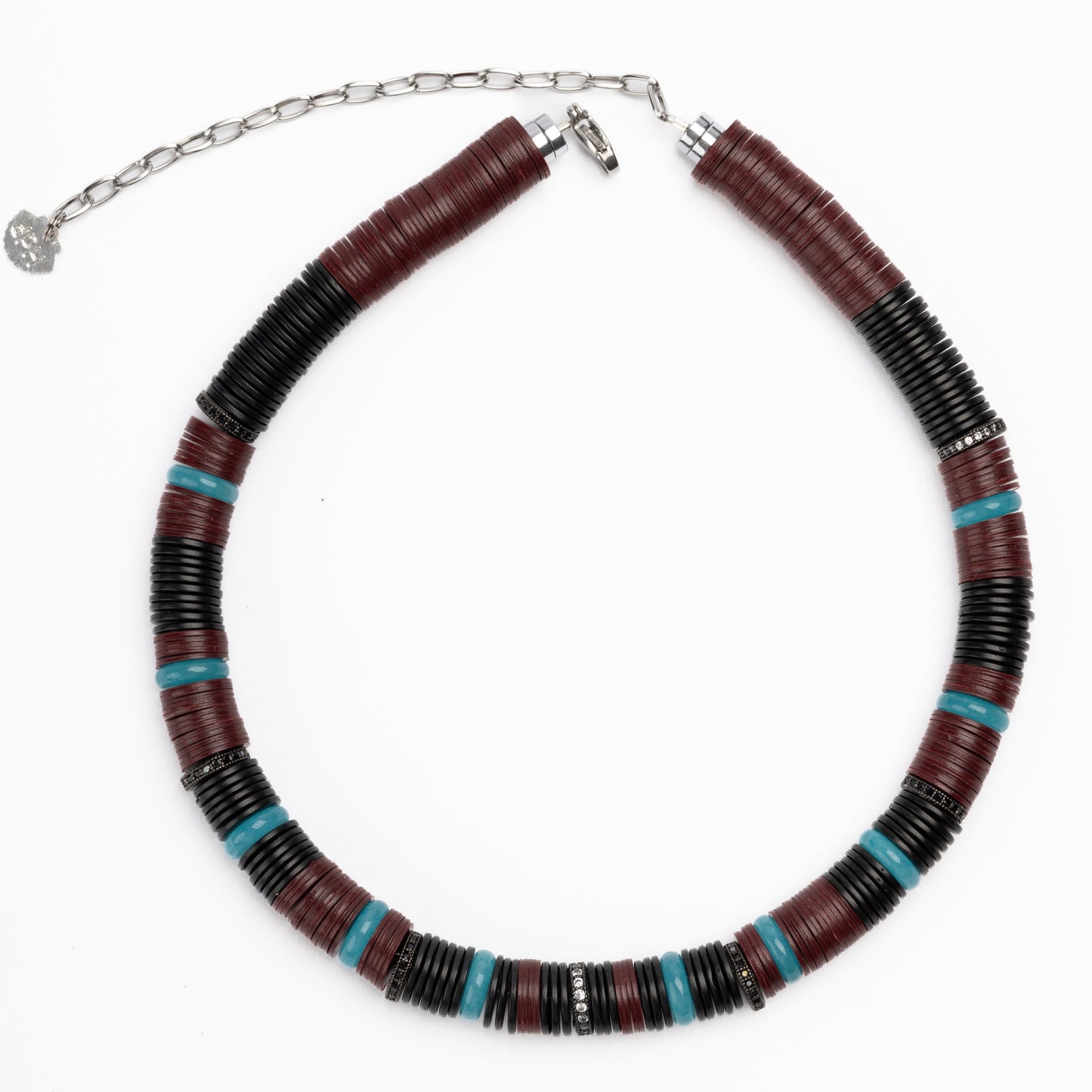 Jaipur Vino Turchese Mixed