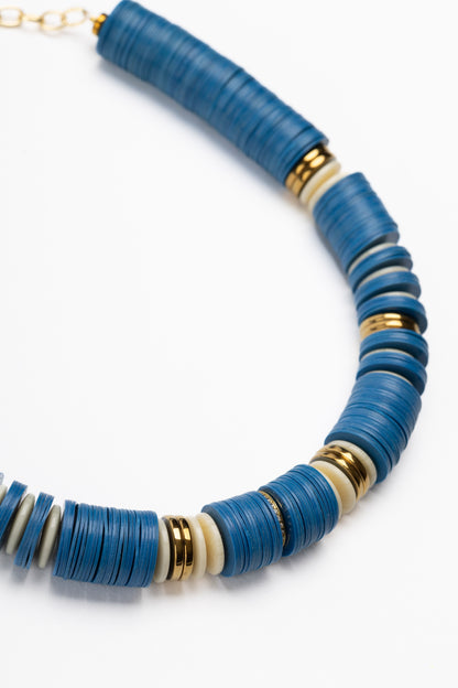 Jaipur Blue Maria White