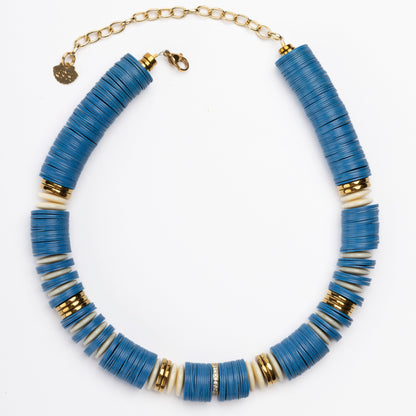 Jaipur Blue Maria White