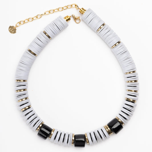 Jaipur Bianca Glass Beads