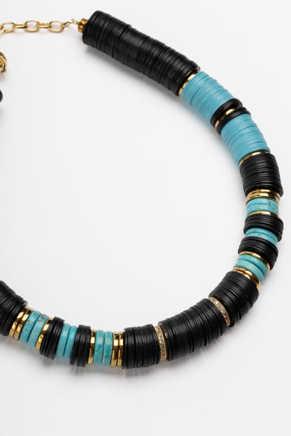 Jaipur Turchese Black