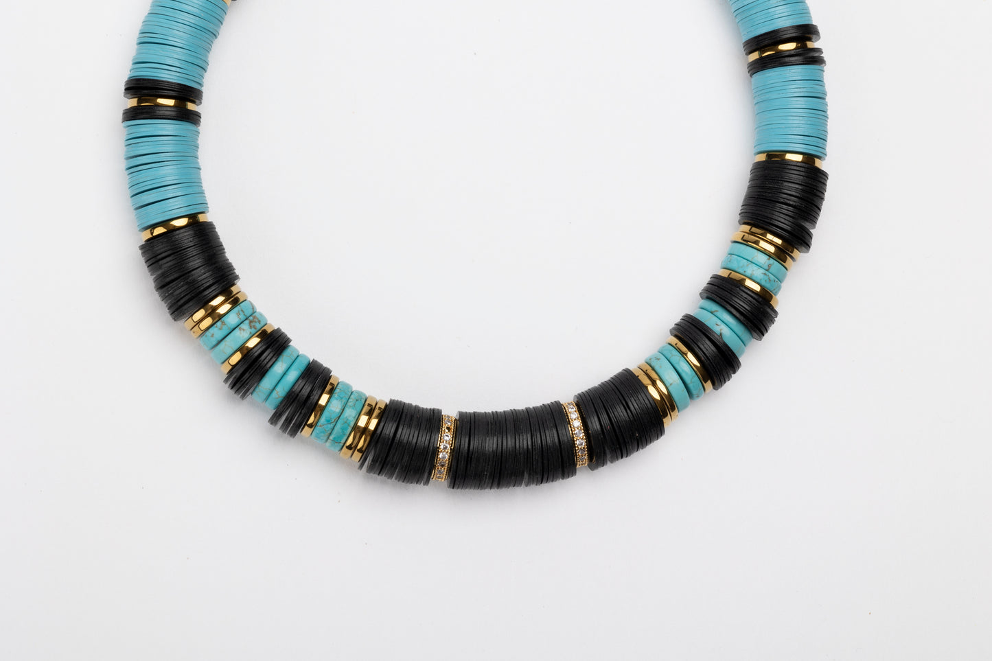 Jaipur Turchese Black