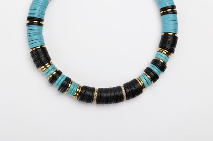 Jaipur Turchese Black