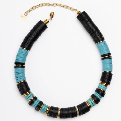 Jaipur Turchese Black