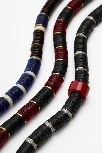 Jaipur Black Coral Bead