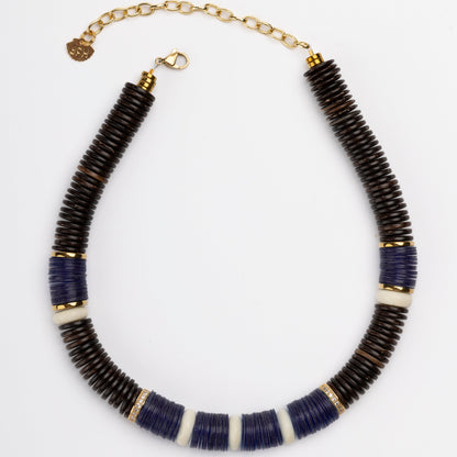 Jaipur Brown Blue Coco