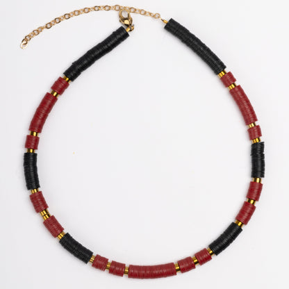 Jaipur Piccolo Nero/Rosso Una