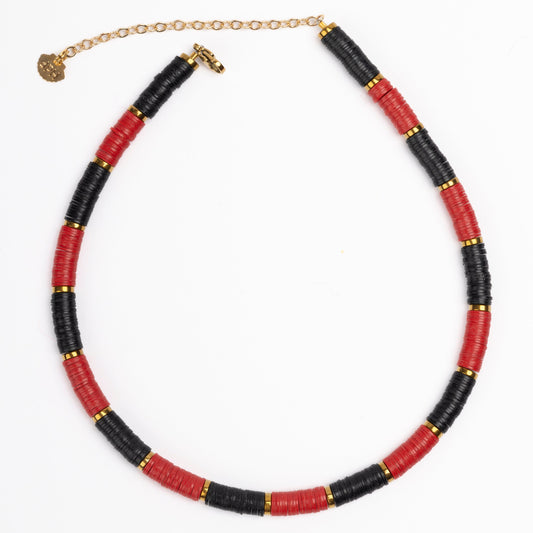 Jaipur Piccolo Nero/Rosso Due