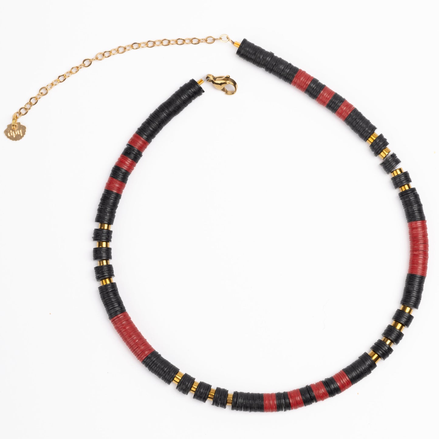 Jaipur Piccolo Nero/Rosso Tria