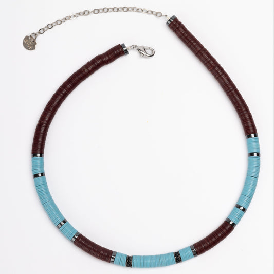 Jaipur Piccolo Turchese/Vino Una