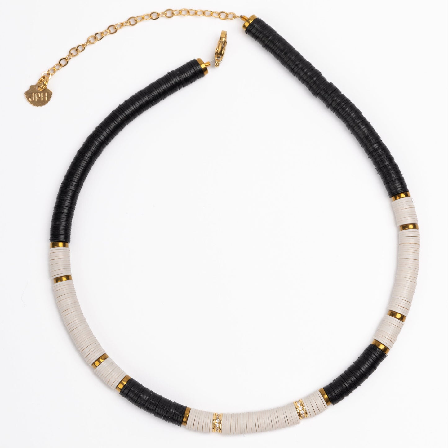 Jaipur Piccolo Nero/Bianca Una