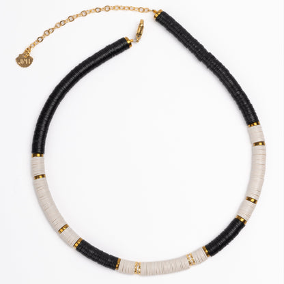 Jaipur Piccolo Nero/Bianca Una