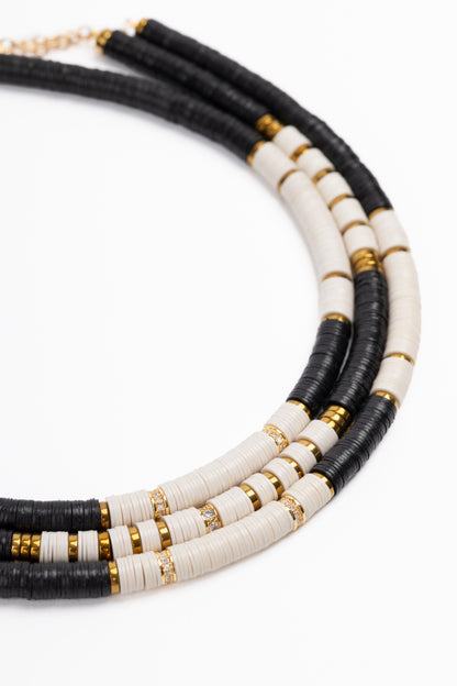 Jaipur Piccolo Nero/Bianca Una