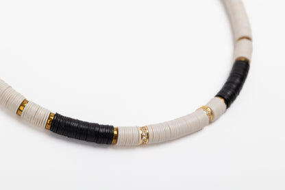 Jaipur Piccolo Nero/Bianca Una