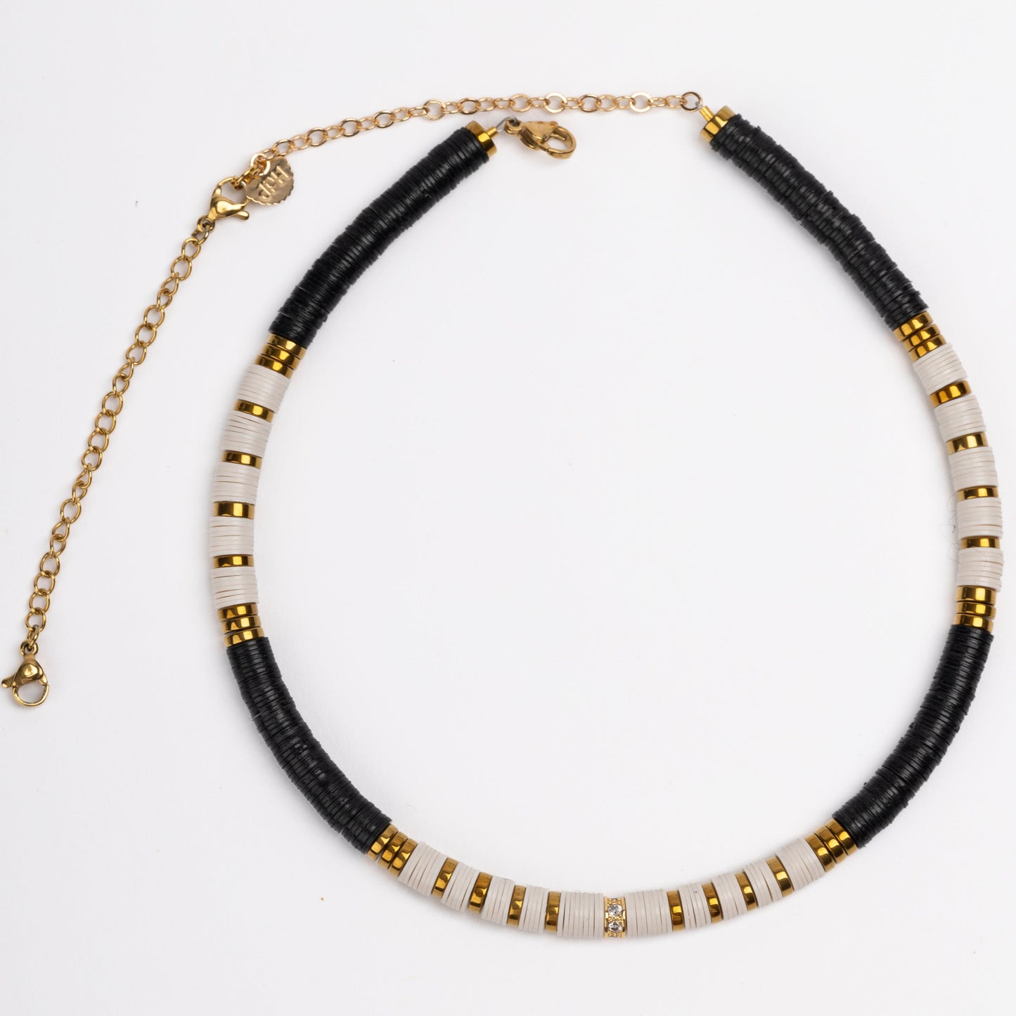 Jaipur Piccolo Nero/Bianca Due